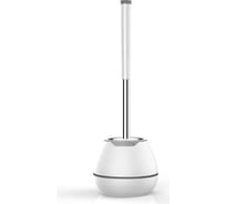 Круглый ершик для унитаза Boomjoy с ПП-щетиной JY3816