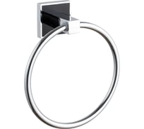 Кольцо для полотенца Zenfort коллекция "генезис", черный, 102336