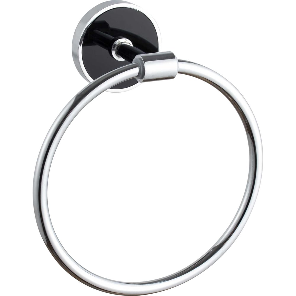 Кольцо для полотенца Zenfort коллекция "либретто", черный, 102320 ...