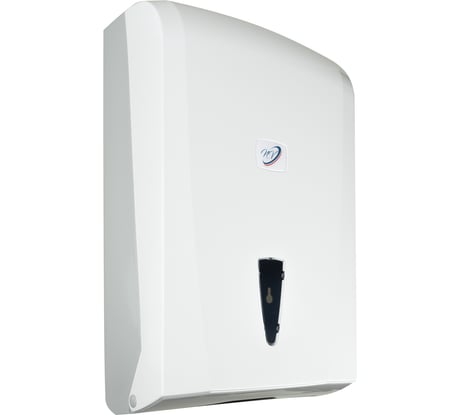 Диспенсер для бумажных полотенец NV Z-сложения, на 400 листов, белый K21 NV