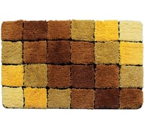 Коврик для ванной комнаты IDDIS 70*120 см, Tender scotch brown, 501M712i12