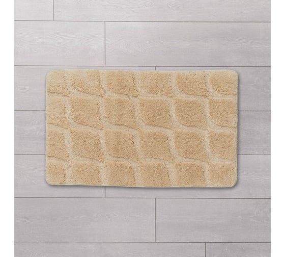 Коврик для ванной комнаты IDDIS 50*80 см, P04M580i12