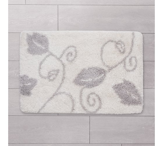 Коврик для ванной комнаты IDDIS 60*90 см, ID, frost , P02PA69i12 1