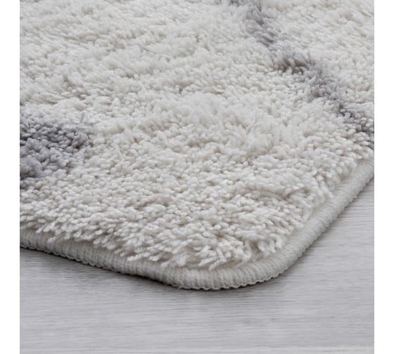 Коврик для ванной комнаты IDDIS 60*90 см, ID, frost , P02PA69i12