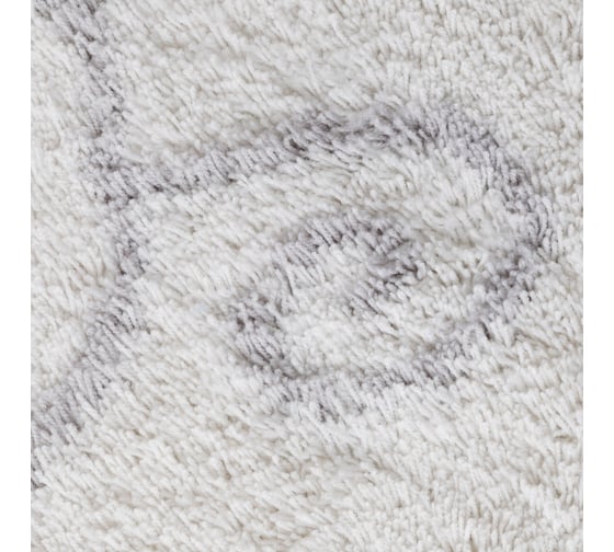 Коврик для ванной комнаты IDDIS 60*90 см, ID, frost , P02PA69i12