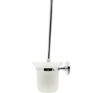 Ёршик туалетный настенный замак/стекло HOTEL глянцевый Nofer 16418.B