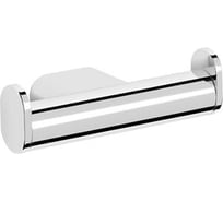 Двойной крючок для полотенец Nofer Santorini 32х117х48 мм 16343.B