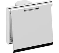 Держатель туалетной бумаги с крышкой Nofer Santorini 16333.B