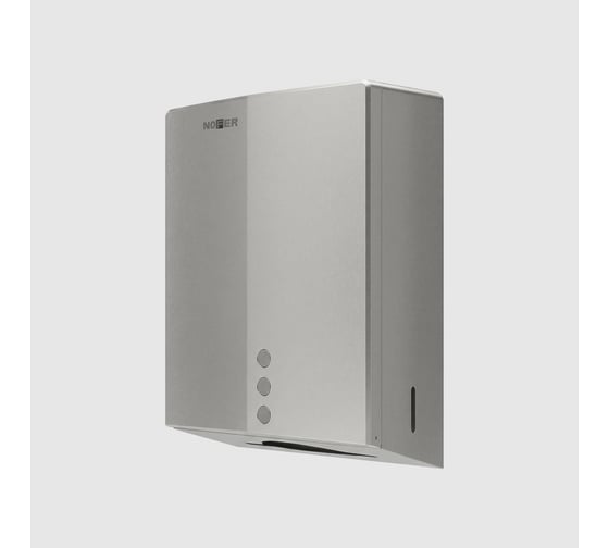 Диспенсер для бумажных полотенец Nofer industrial evo из нержавеющей стали матовый 04046.S