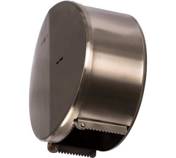 Диспенсер для туалетной бумаги из нержавеющей стали Nofer industrial evo матовый 05046.S 1