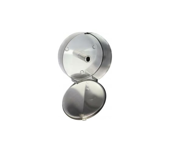 Диспенсер для туалетной бумаги из нержавеющей стали Nofer industrial evo матовый 05046.S