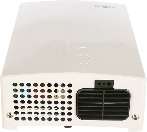 Сушилка для рук Nofer BIGFLOWevo автоматическая 2050 W из ABS пластика белая 01491.W