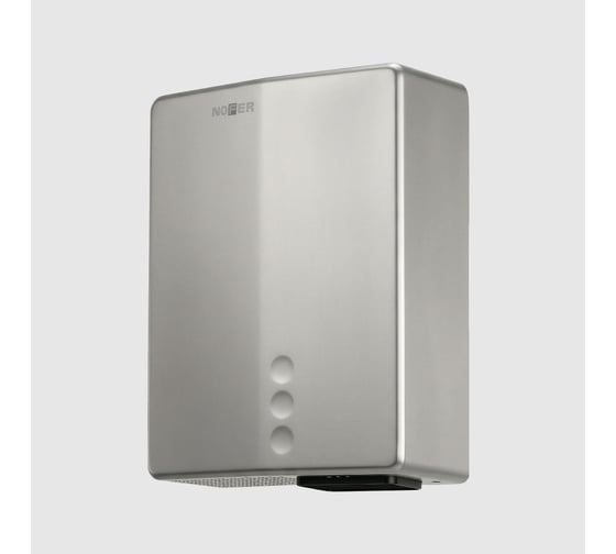 Автоматическая сушилка для рук Nofer BIGFLOWevo 2050 W из нержавеющей стали матовая 01481.S