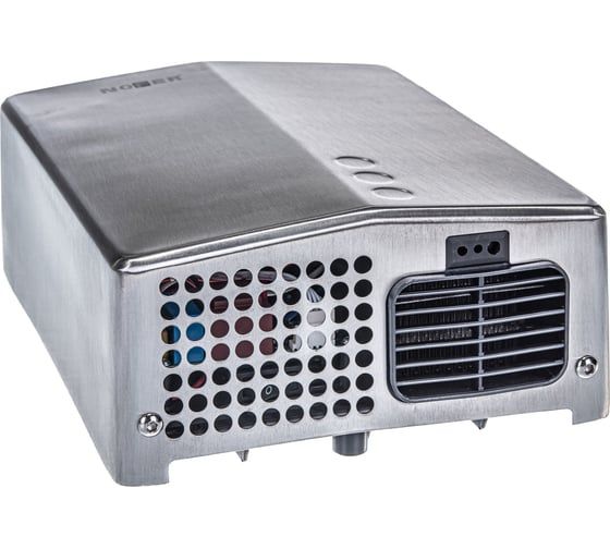 Автоматическая сушилка для рук Nofer BIGFLOWevo 2050 W из нержавеющей стали матовая 01481.S