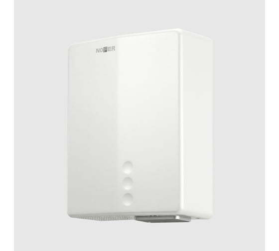 Автоматическая сушилка для рук Nofer BIGFLOWevo 2050 W из стали белая 01481.W