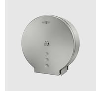 Диспенсер для туалетной бумаги Nofer нерж. сталь INDUSTRIAL матовый 05006.S