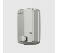 Диспенсер для мыла с кнопкой Nofer INOX EVO матовый 1200 мл. нерж. сталь 03050.S