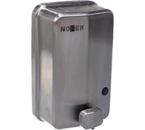 Диспенсер для мыла Nofer INOXevo матовый прямоугольный 1000 мл 03050.S