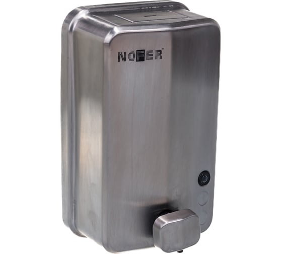 Диспенсер для мыла Nofer INOXevo матовый прямоугольный 1000 мл 03050.S 1