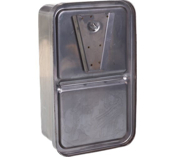 Диспенсер для мыла Nofer INOXevo матовый прямоугольный 1000 мл 03050.S