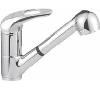 Смеситель для кухни EKKO с выдвижным изливом E60002