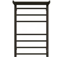 Электрический полотенцесушитель СТН Ladder квадрат тепла x-k-80/50 d-loo-b LXK8050DLOOB
