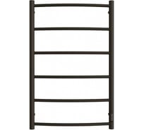 Электрический полотенцесушитель СТН Ladder квадрат тепла x-e-60/50 d-oo-b LXE6050DOOB