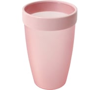 Стакан для зубных щеток Аквалиния пластик rose BPS0009AA-TB