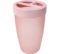 Подставка для зубных щеток Аквалиния пластик rose BPS0009AA-TBH