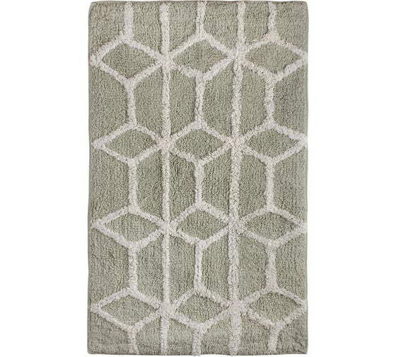 Коврик Аквалиния серый 60x90 S-0505-90g