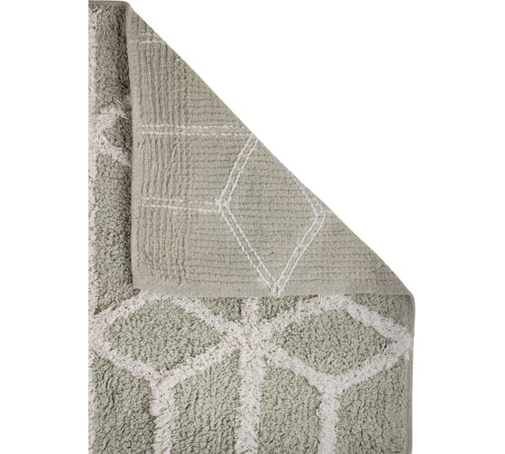 Коврик Аквалиния серый 60x90 S-0505-90g