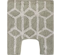 Коврик Аквалиния серый u-образный 40x45 S-0505-Ug