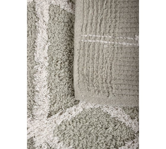 Коврик Аквалиния серый u-образный 40x45 S-0505-Ug