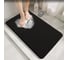 Коврик Homium Home Pro, цвет черный, размер 45х75 см homemat05black 2