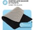 Коврик Homium Home Pro, цвет черный, размер 45х75 см homemat05black 4