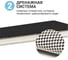 Коврик Homium Home Pro, цвет черный, размер 45х75 см homemat05black 5