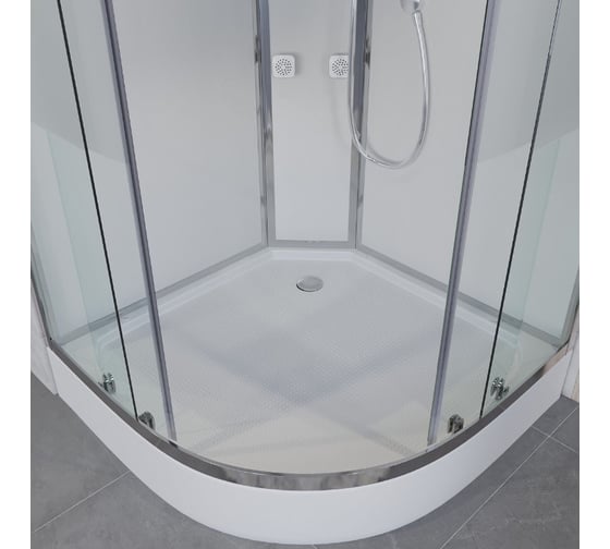 Душевая кабина Niagara NG-301-01 90x90x220 поддон 16см, 4 места 3010164 (324160) 00324160