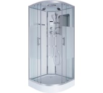 Душевая кабина Niagara NG-3012-01 120x120x220 поддон 16см, 4 места 30120164 (324161) 00324161