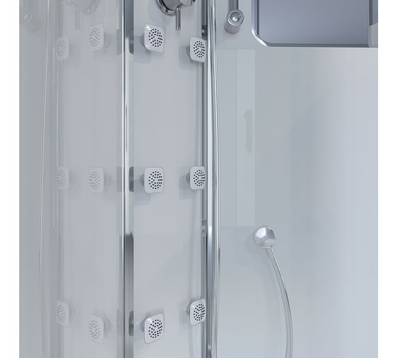 Душевая кабина Niagara NG-3012-01 120x120x220 поддон 16см, 4 места 30120164 (324161) 00324161
