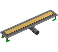 Душевой трап CTESI FLOW LINE GOLD 70 см., золото BK4024540/1