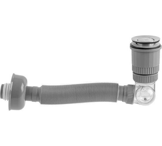 Сифон для умывальника AV Engineering с выпуском roll-over AVE129765 1