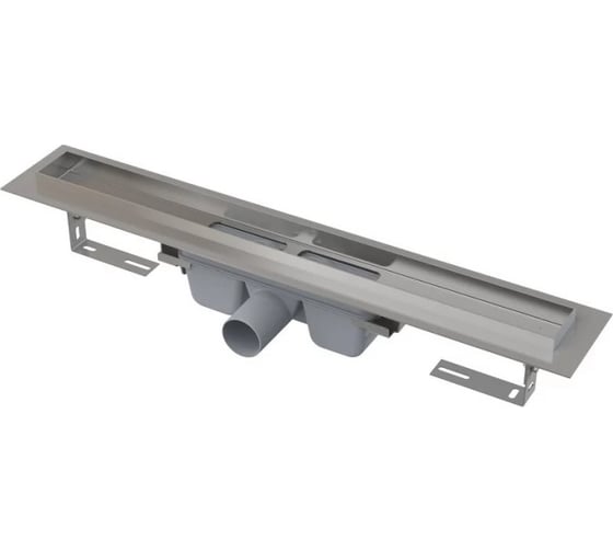 Водоотводящий желоб с порогами для цельной решетки Alca Plast APZ6S-1050