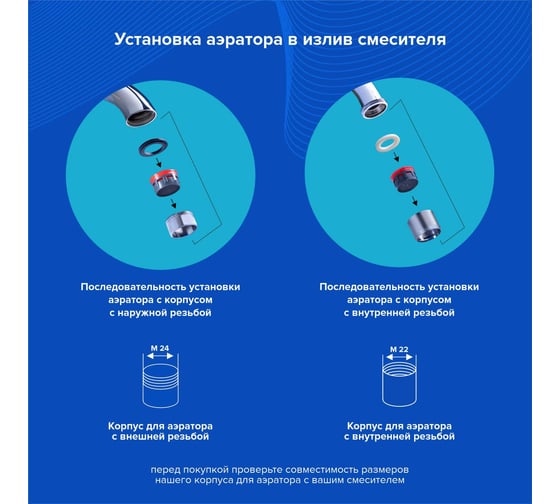 Комплект для экономии воды 3в1 Ростовская мануфактура сантехники KEY-ECO