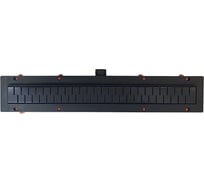 Душевой лоток Veconi Medium Black 450 V450MB