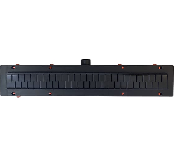 Душевой лоток Veconi Medium Black 450 V450MB 1