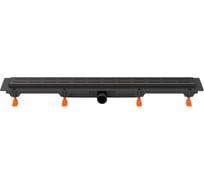 Душевой лоток Veconi Line Black 450 V450LB