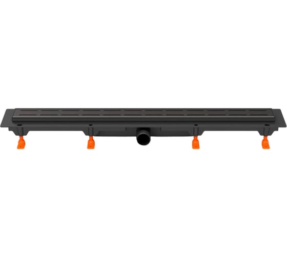 Душевой лоток Veconi Line Black 650 V650LB 1