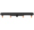 Душевой лоток Veconi Line Black 550 V550LB 1