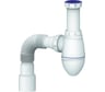 Сифон для умывальника Unicorn 1.1/2"х40 без выпуска, с унив. г. т. 40 х 40/50 A420