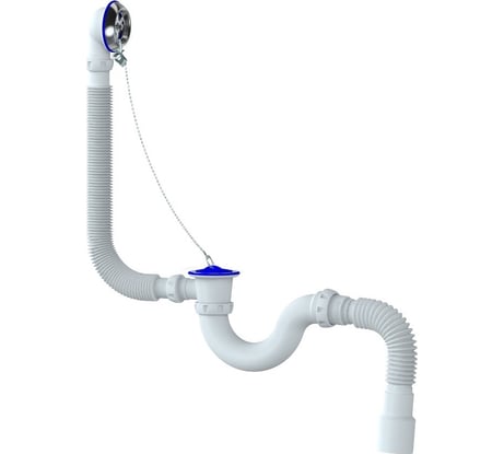 Сифон для ванны Unicorn прямоточ. 1.1/2 х40 S32